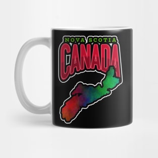 Nova Scotia Canada, Atlantic Ocean Mug